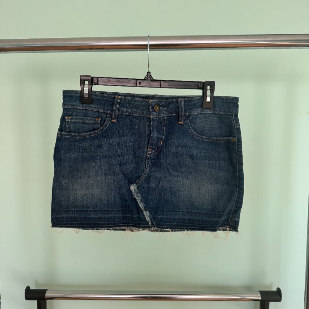 Guess Denim Mini Skirt